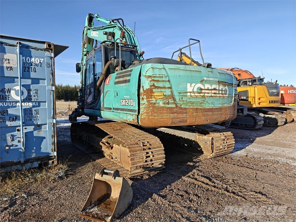 Kobelco SK210 Верижен екскаватор
