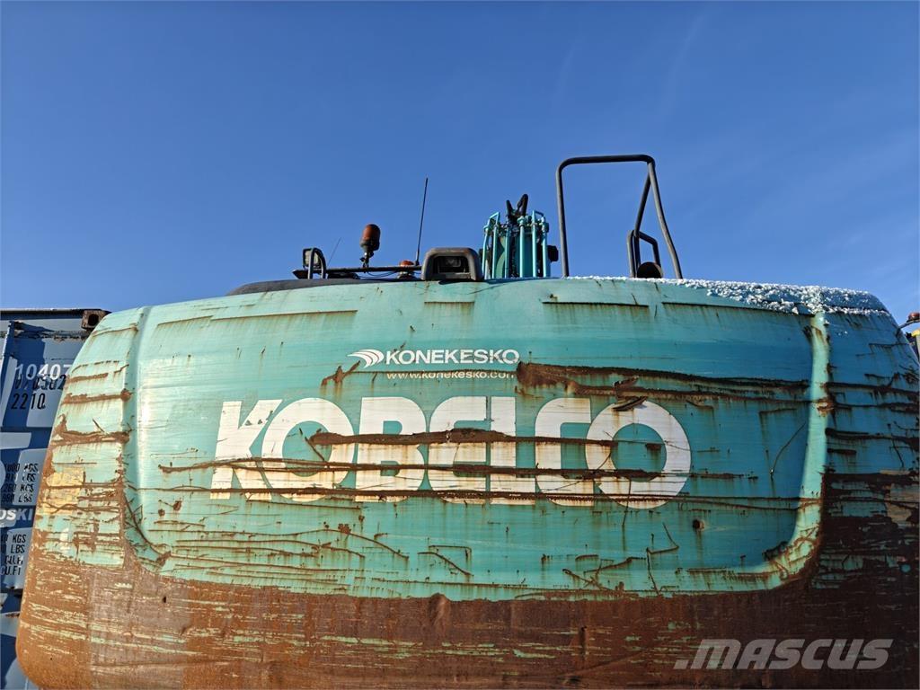 Kobelco SK210 Верижен екскаватор