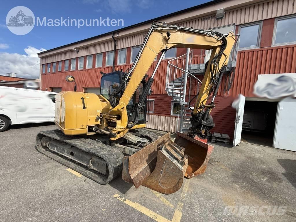 CAT 308 E 2 CR Средни екскаватори 7т - 12т