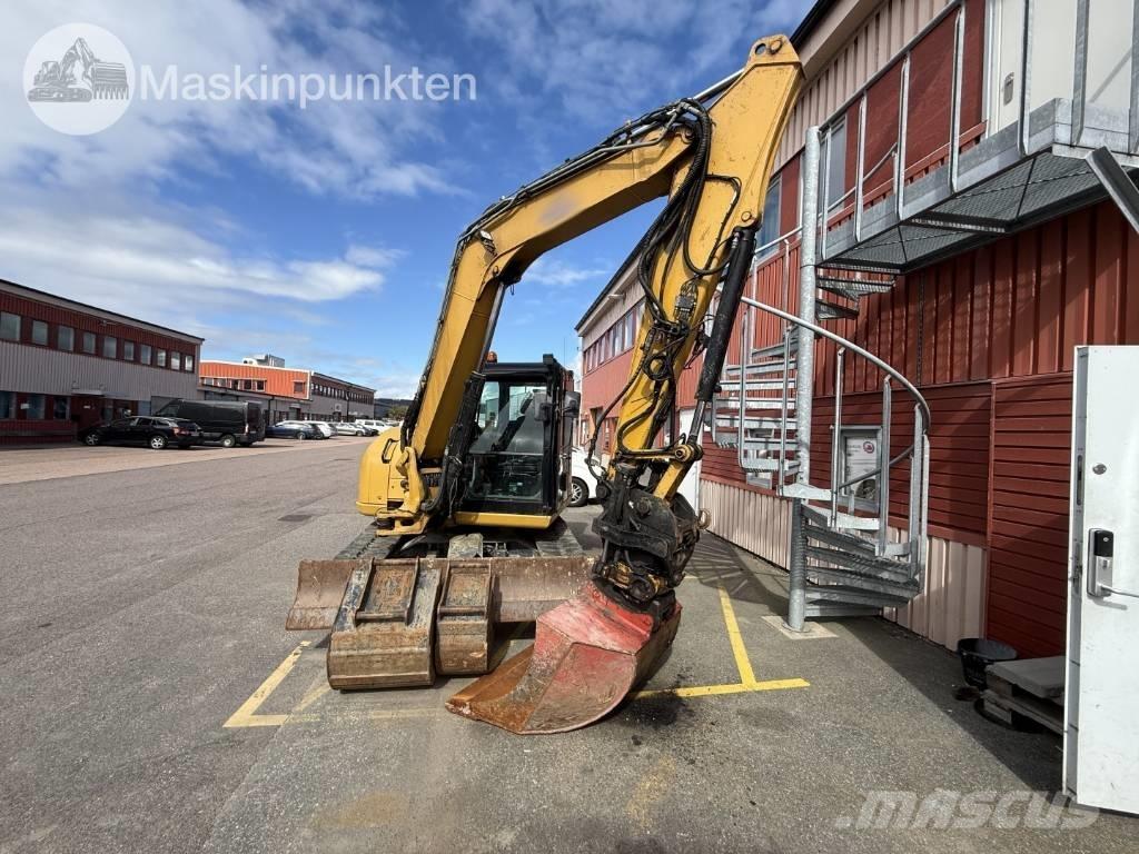 CAT 308 E 2 CR Средни екскаватори 7т - 12т