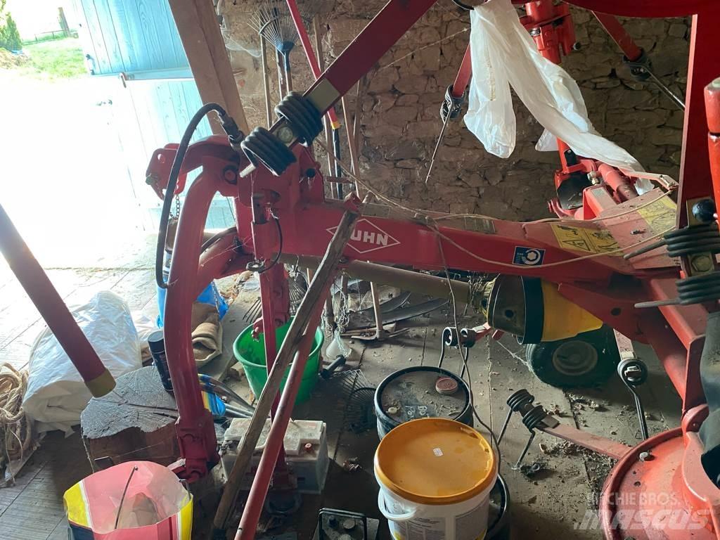 Kuhn GF 5001 MH Гребла и сенообръщачки