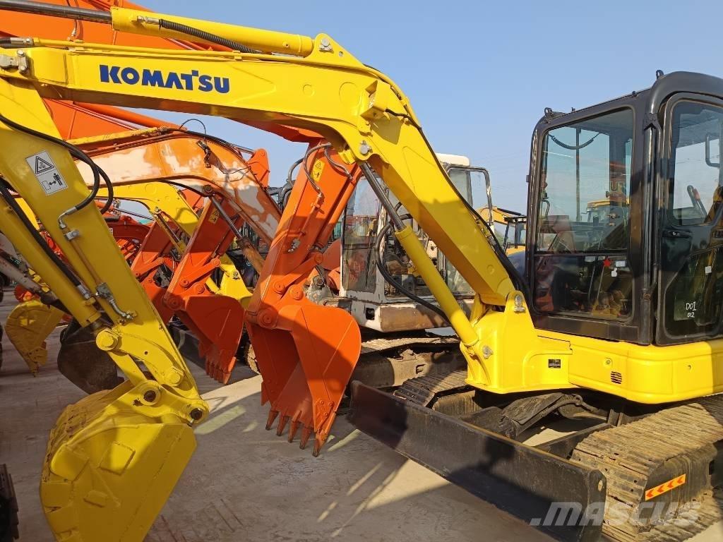 Komatsu PC 55 MR Мини екскаватори < 7 т