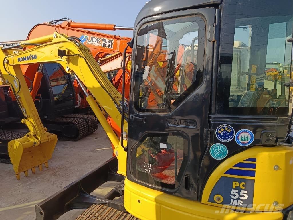 Komatsu PC 55 MR Мини екскаватори < 7 т