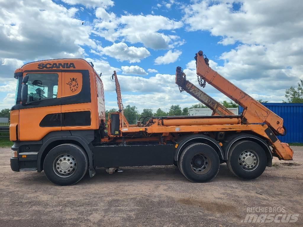 Scania R420LB 6x2 Контейнери за съхранение