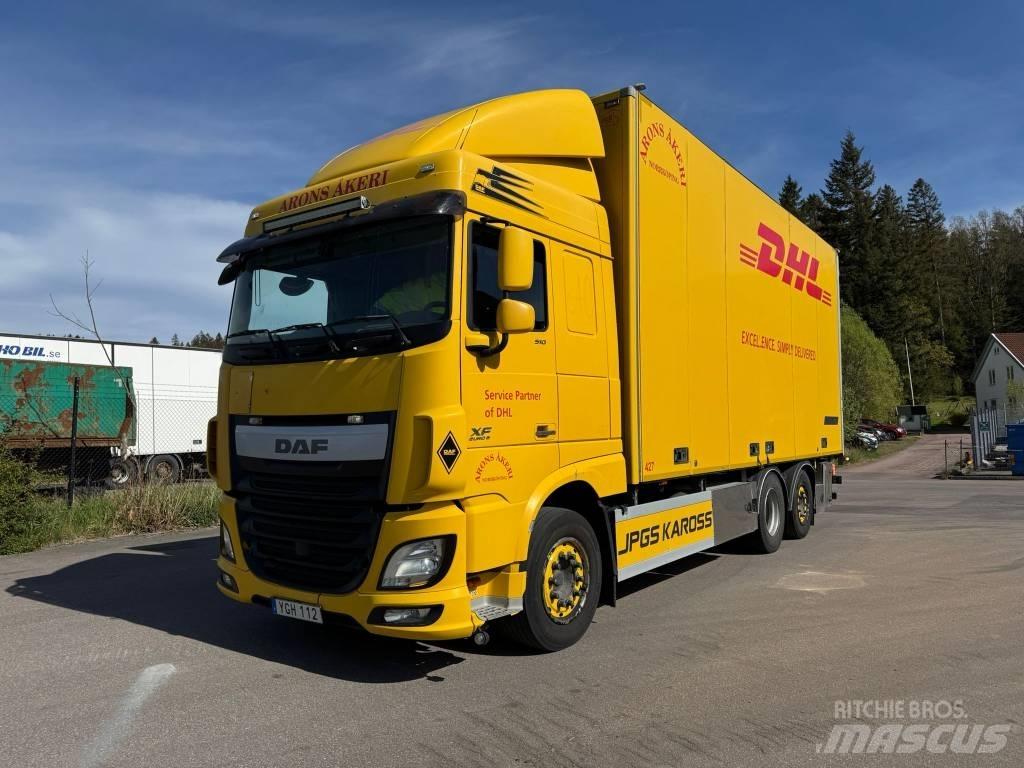 DAF XF 510 Каросерии