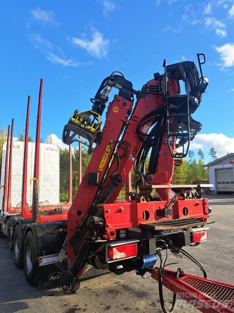 Loglift F140ZT9.5 Каранове за дървен материал