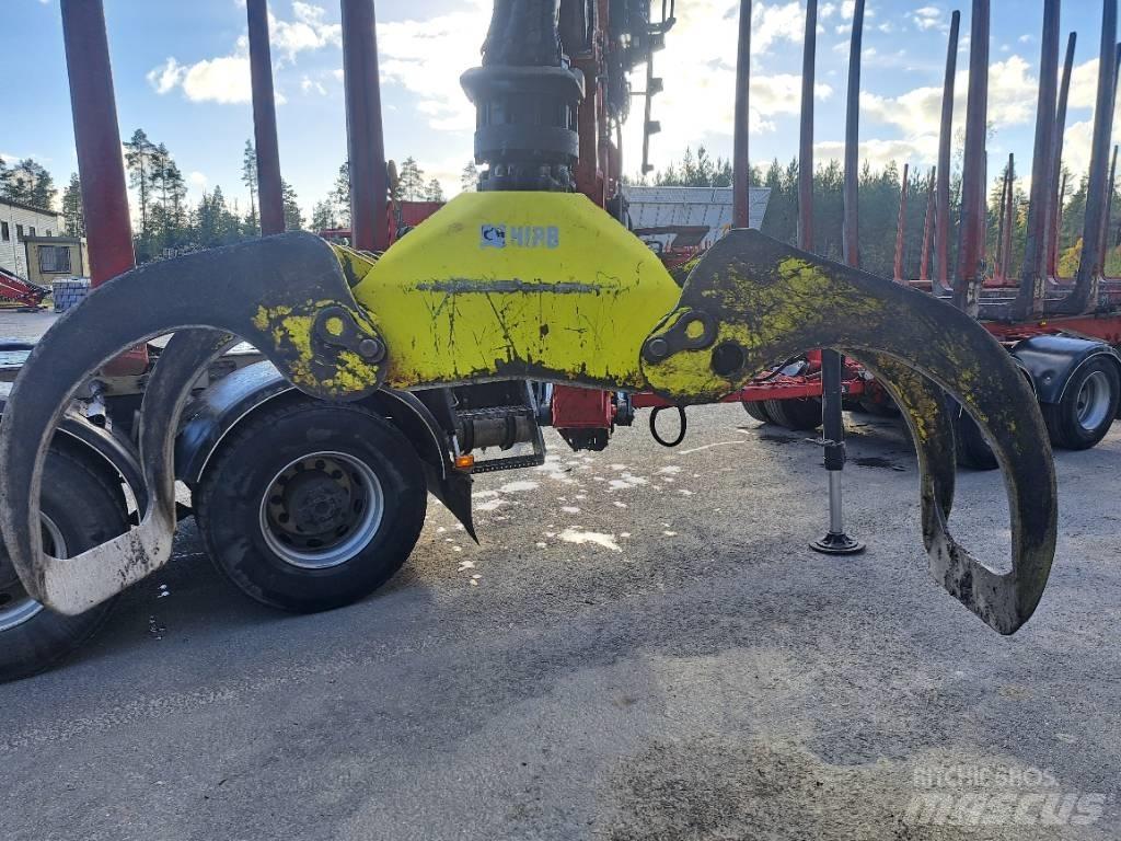 Loglift F140ZT9.5 Каранове за дървен материал