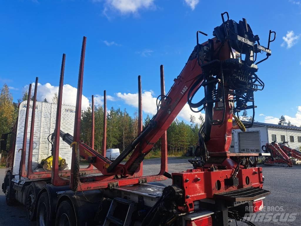 Loglift F140ZT9.5 Каранове за дървен материал