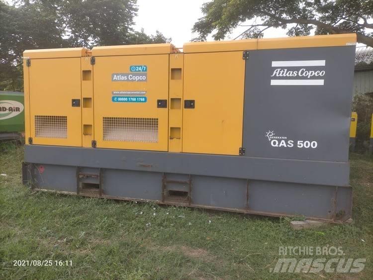 Atlas Copco QAS 500 Дизелови генератори
