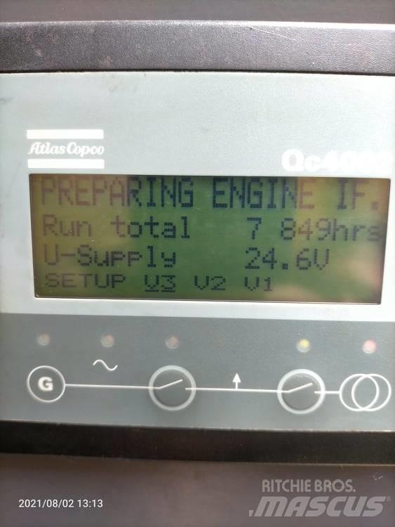 Atlas Copco QAS 500 Дизелови генератори

