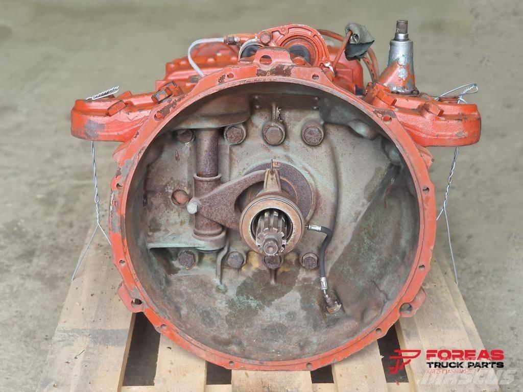 ZF ΣΑΣΜΑΝ 16S 130 Скоросни кутии