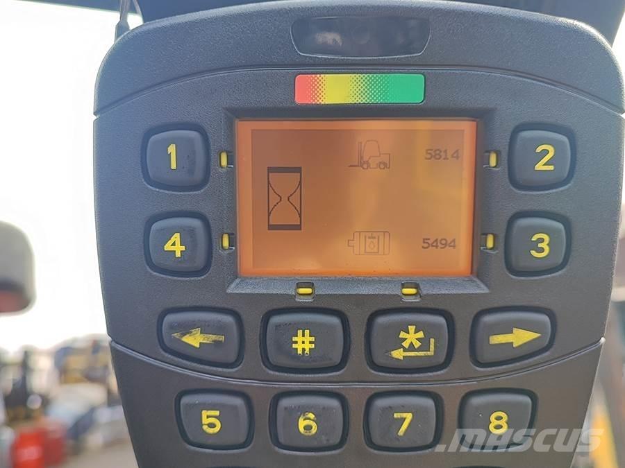 Yale ERP35VL Електрически вилични кари-повдигачи