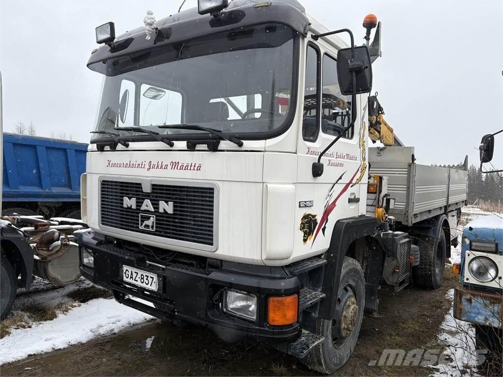 MAN 4*4 Автокранове