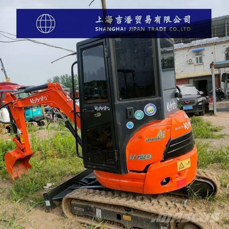 Kubota U 20 Мини екскаватори < 7 т