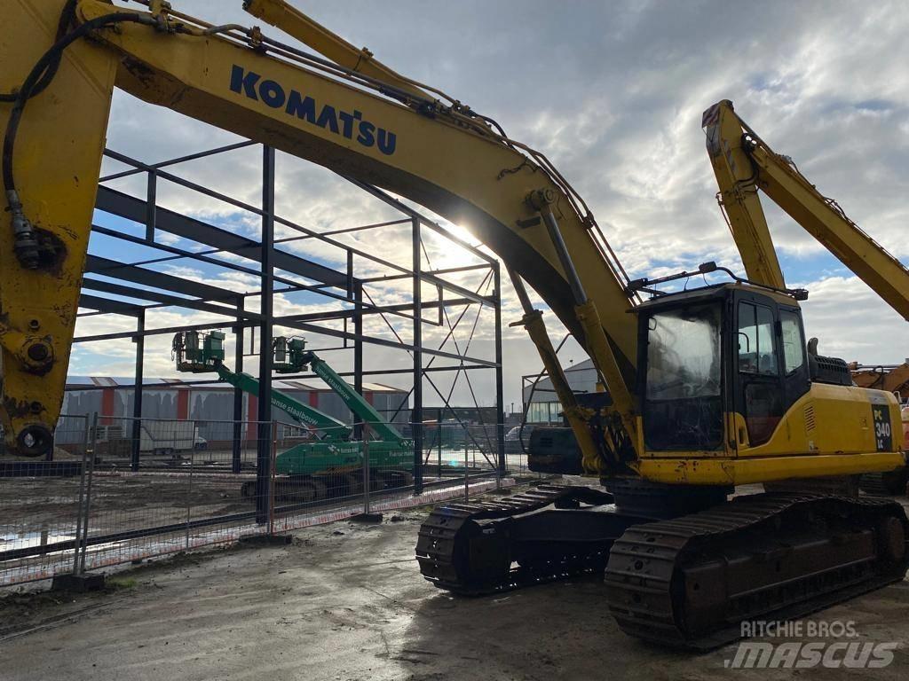Komatsu PC340-7 Верижен екскаватор