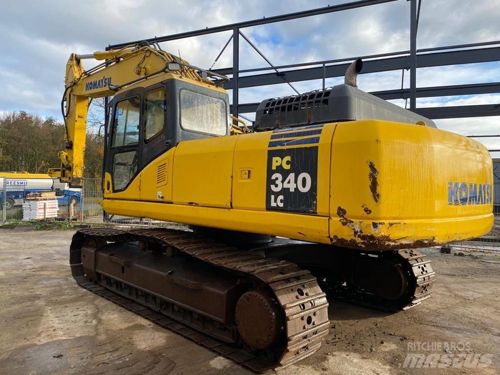 Komatsu PC340-7 Верижен екскаватор