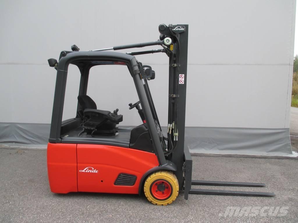 Linde E 18 Електрически вилични кари-повдигачи