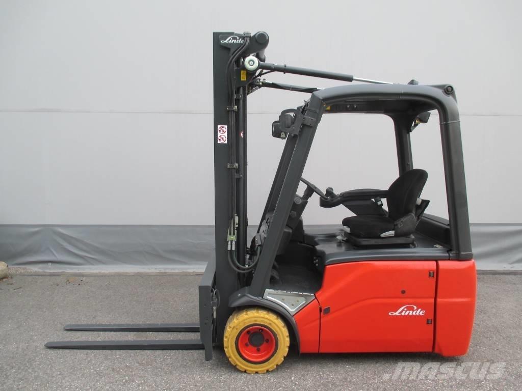 Linde E 18 Електрически вилични кари-повдигачи