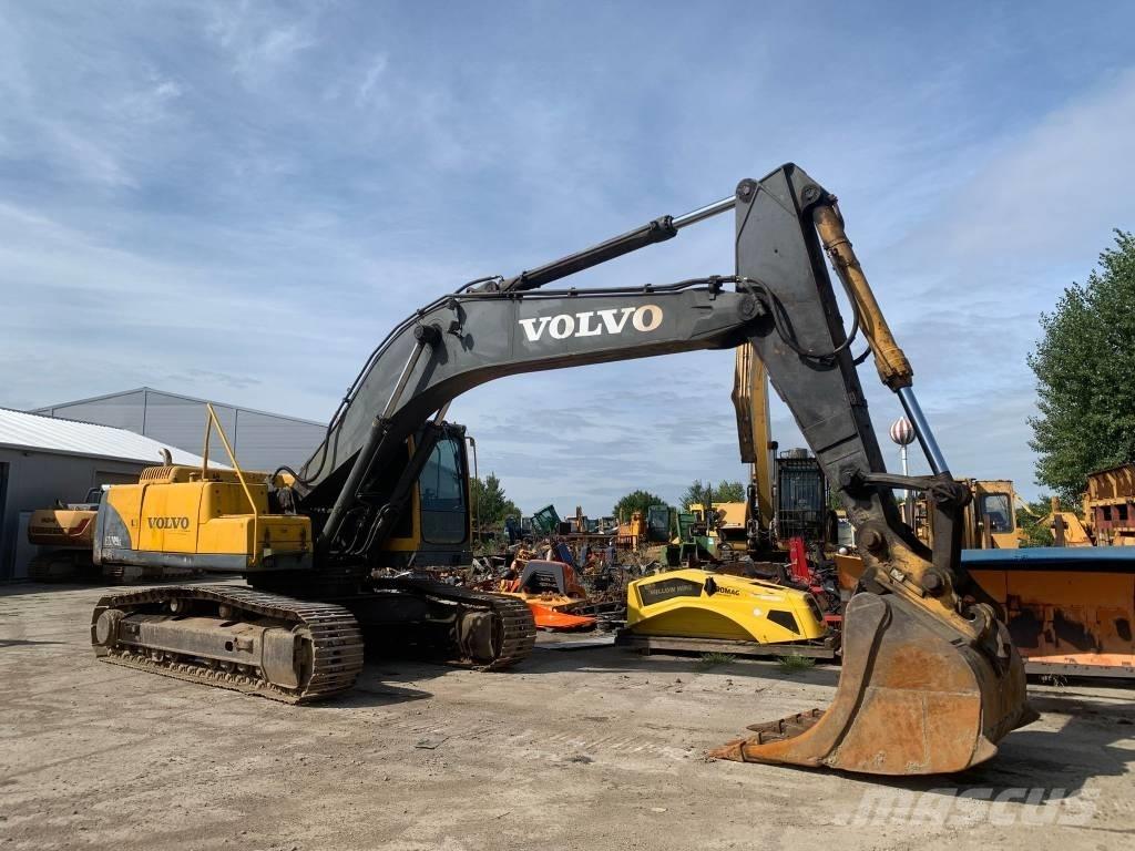 Volvo EC 290 B LC Верижен екскаватор