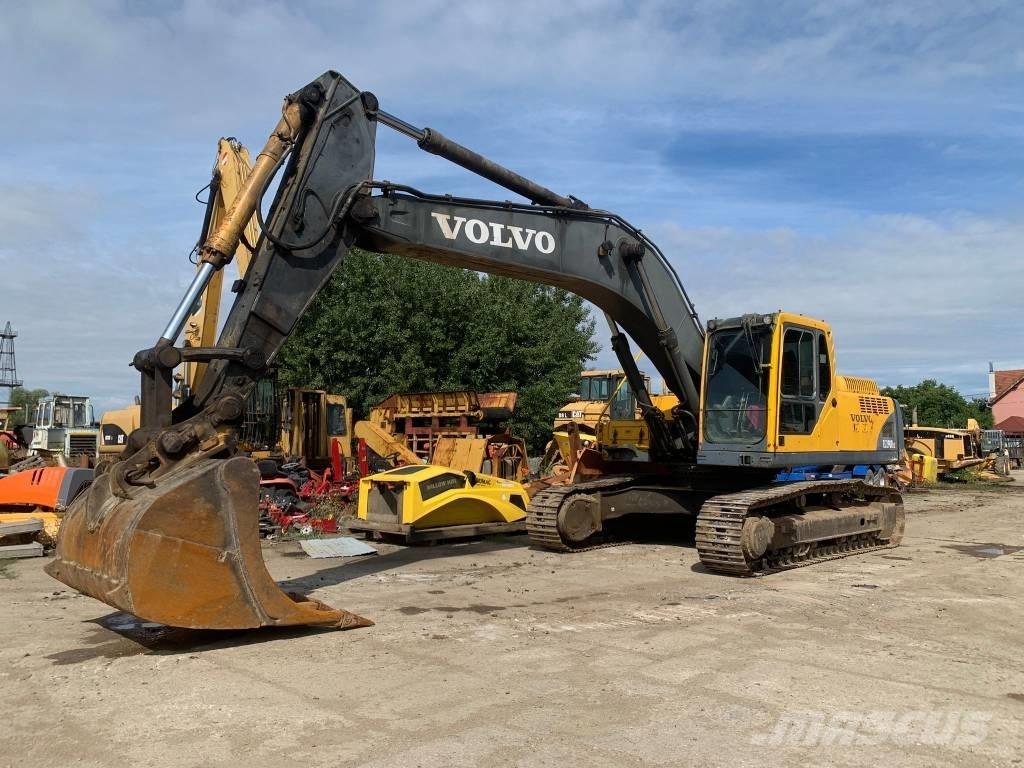 Volvo EC 290 B LC Верижен екскаватор
