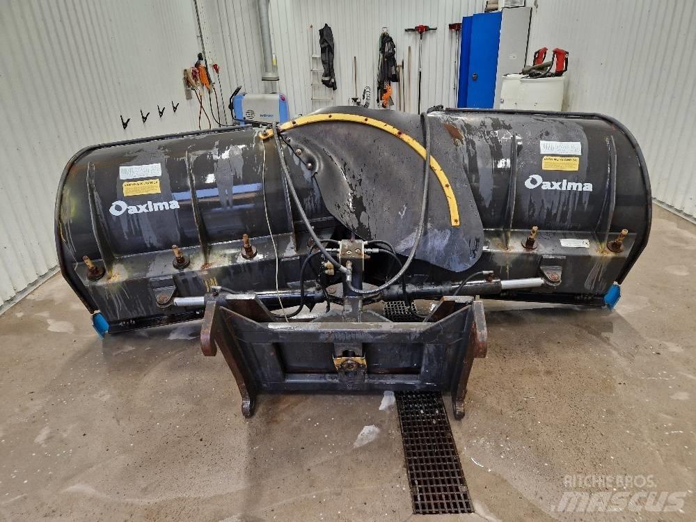 Uni-väg UV-320 StBM Снегочистачки
