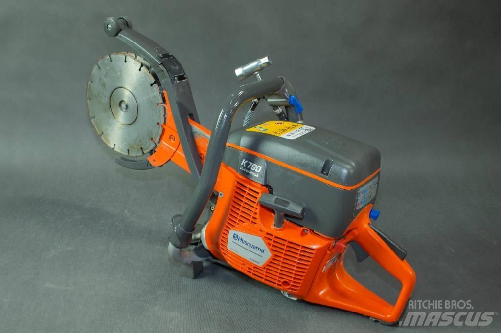 Husqvarna K760 CNB Триони за скали и бетон