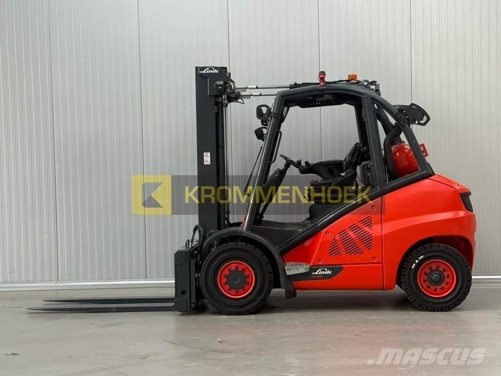 Linde H 45 T-02 Камиони с АГУ