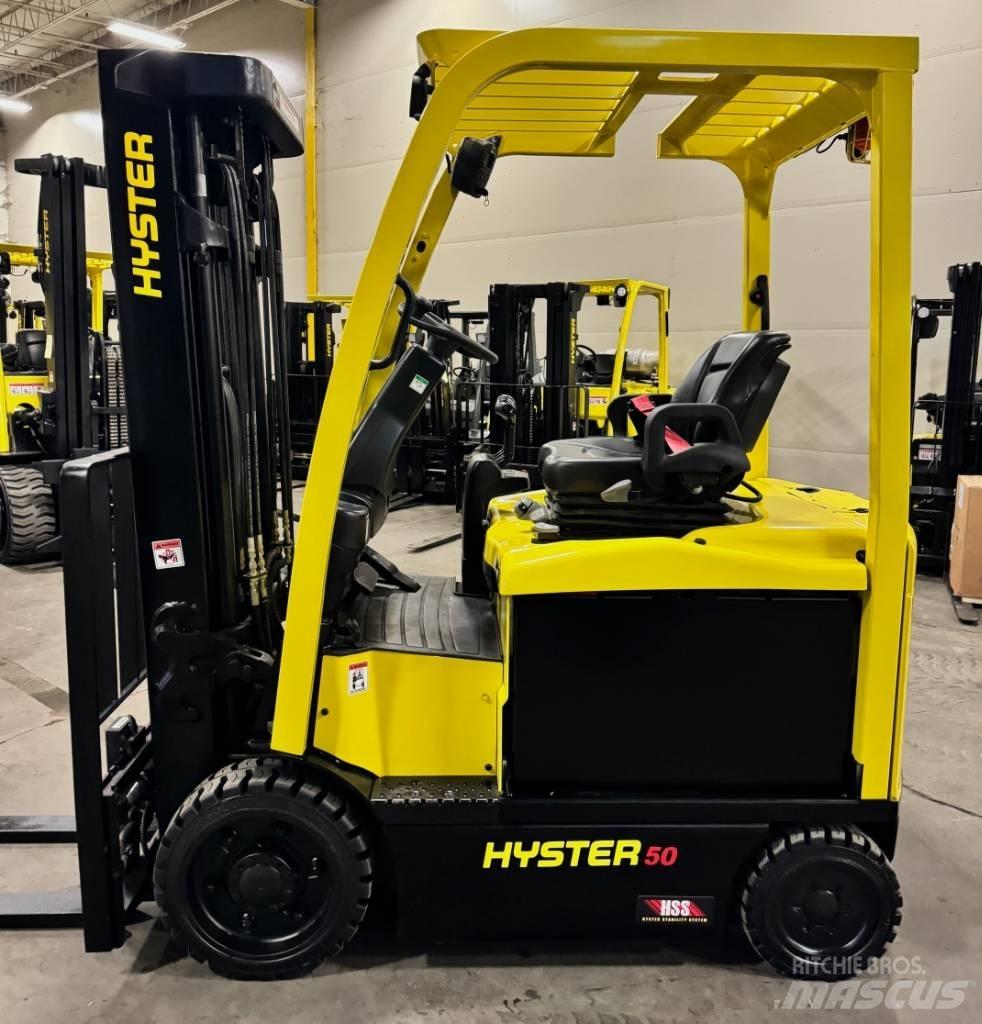 Hyster E 50 XN Електрически вилични кари-повдигачи