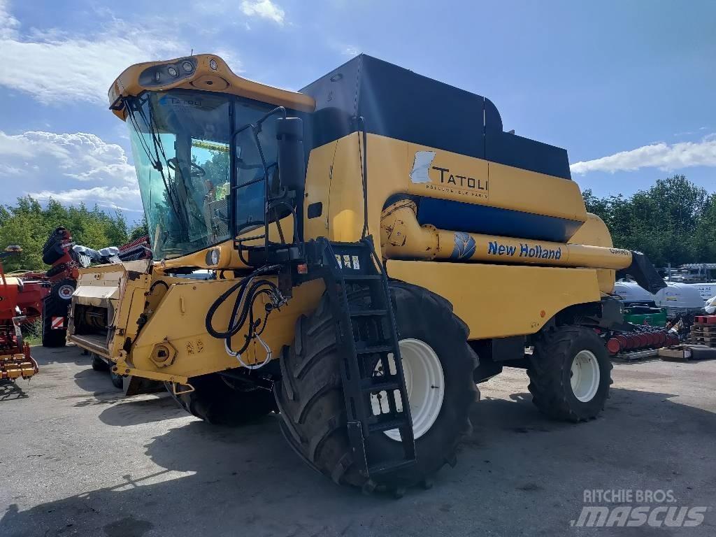New Holland CS 6080 Комбайни