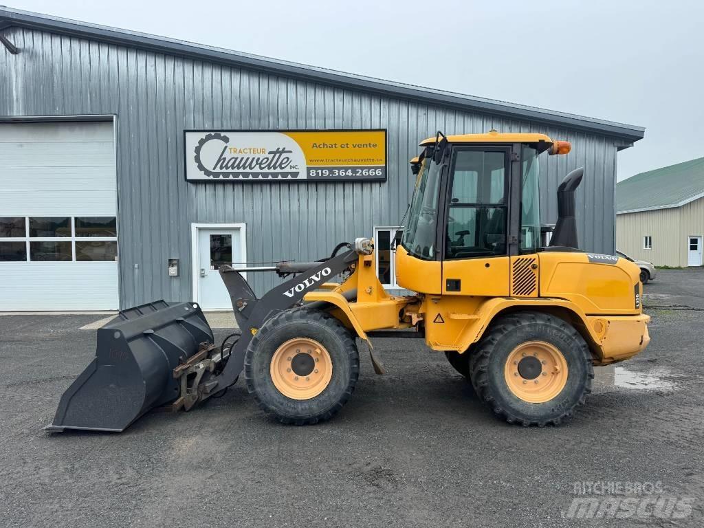 Volvo L 35 G Колесни товарачи