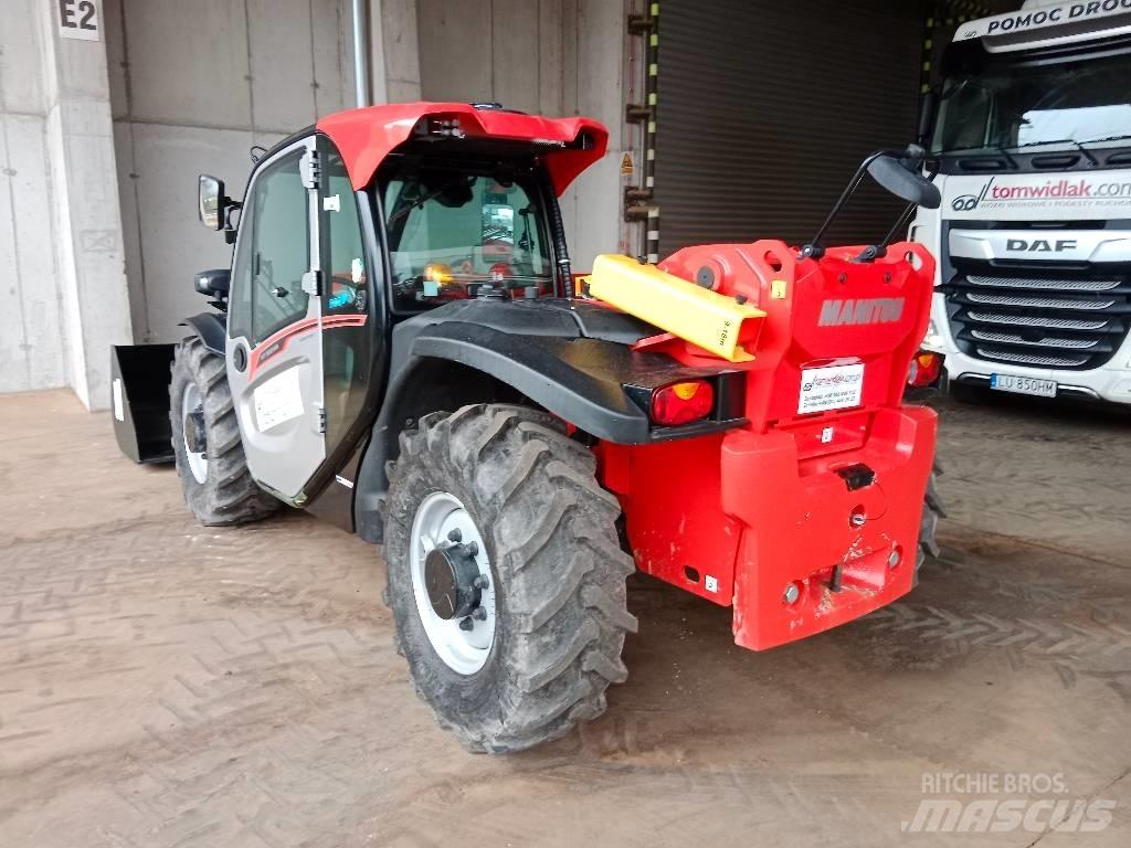 Manitou MT 930 HA Телескопични товарачи