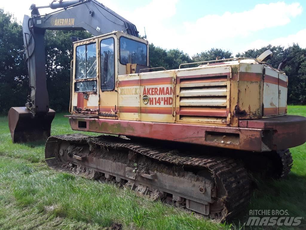 Åkerman H14B HD Верижен екскаватор
