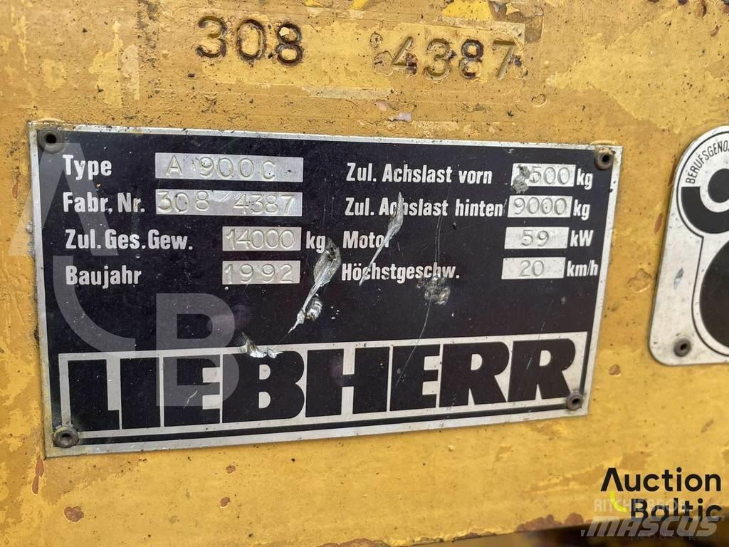 Liebherr A 900 C Колесни екскаватори