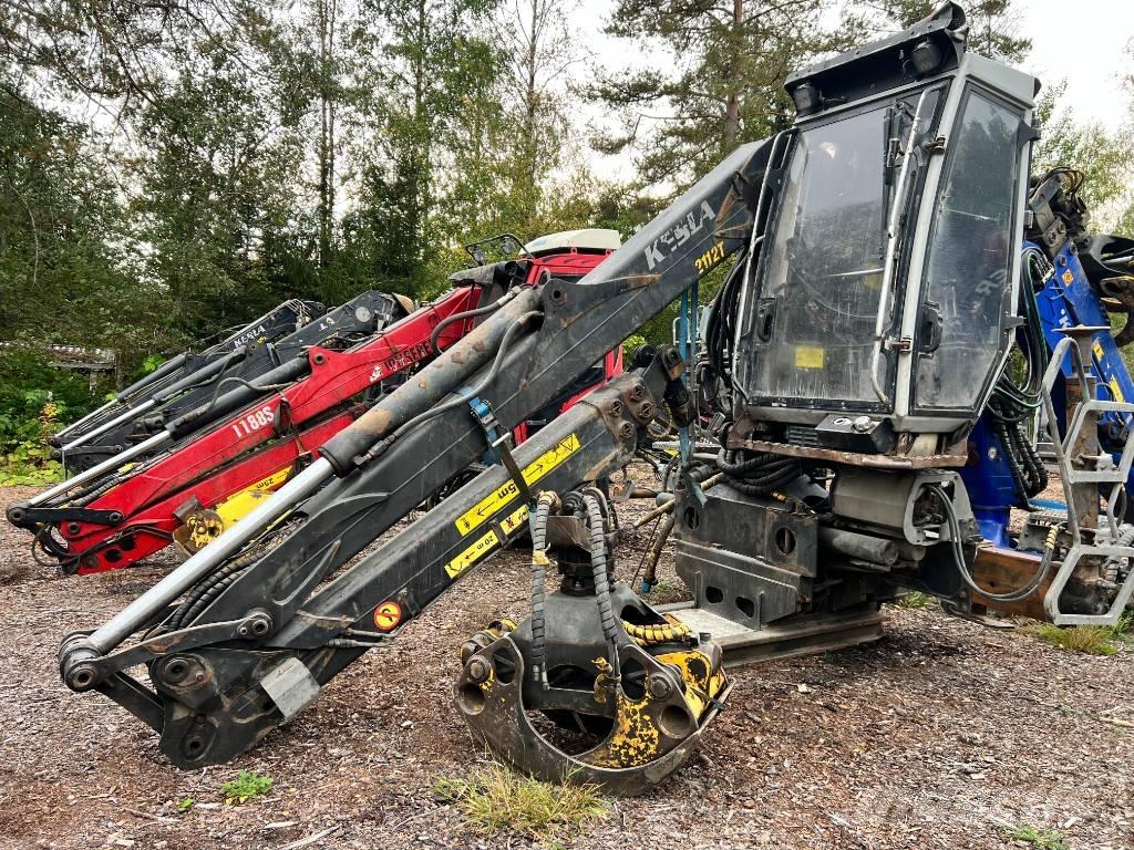 Kesla 2112T Каранове за дървен материал