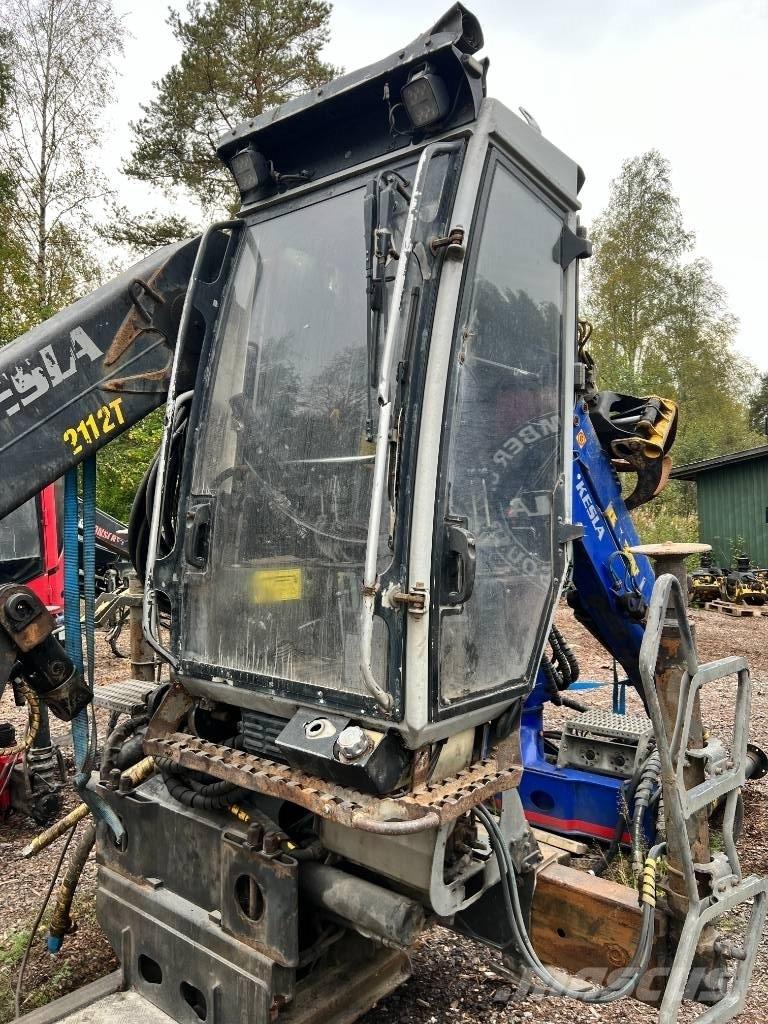 Kesla 2112T Каранове за дървен материал