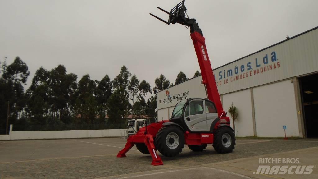 Manitou MT 1840 Телескопични товарачи