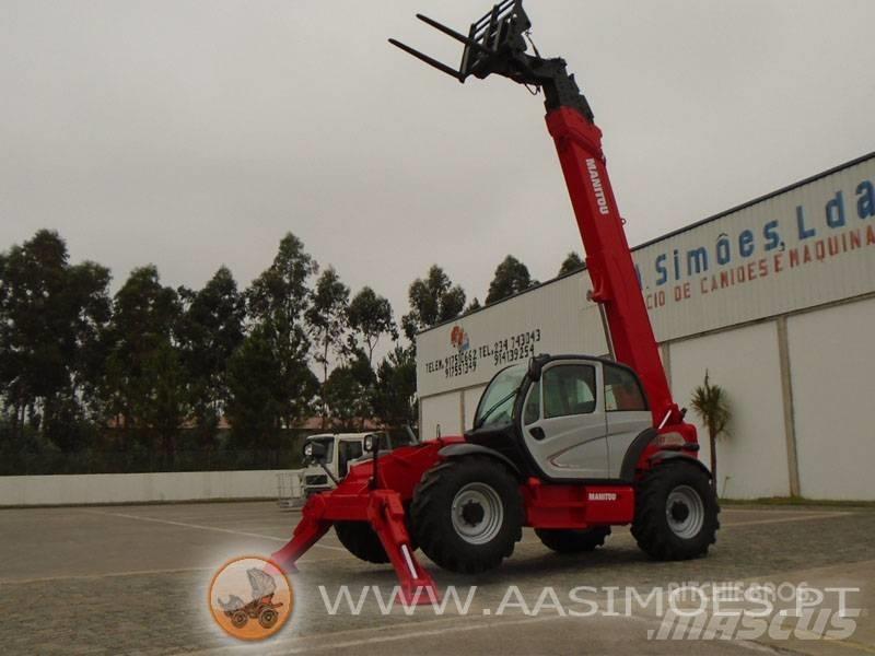 Manitou MT 1840 Телескопични товарачи
