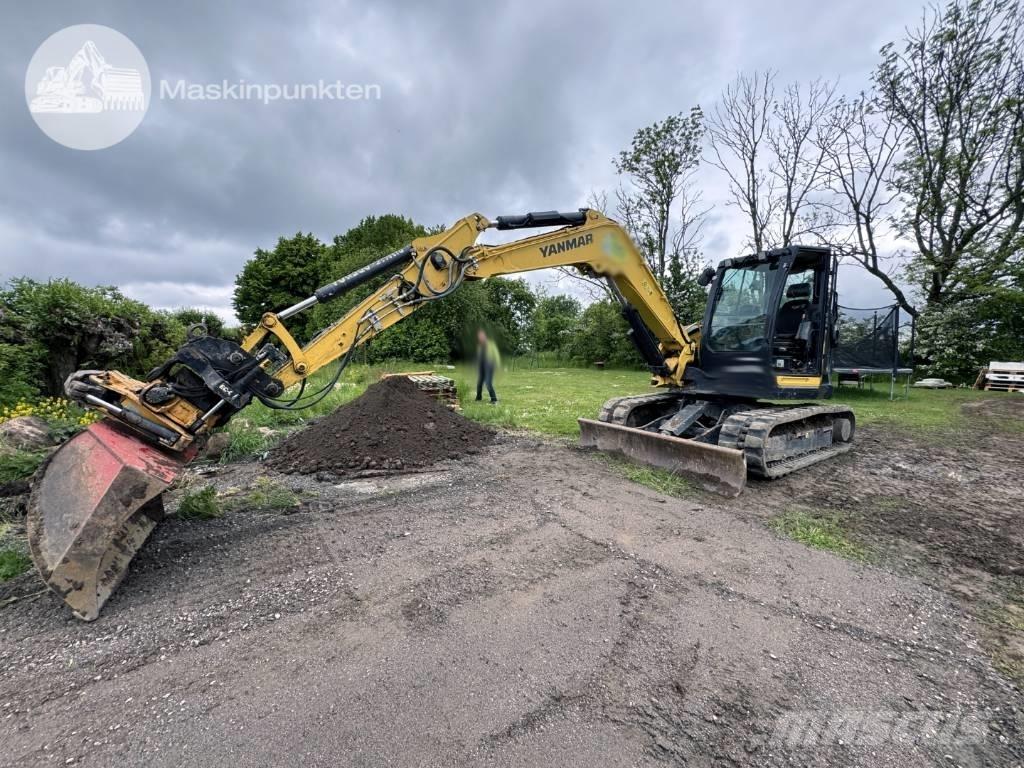 Yanmar SV 100-2 Средни екскаватори 7т - 12т