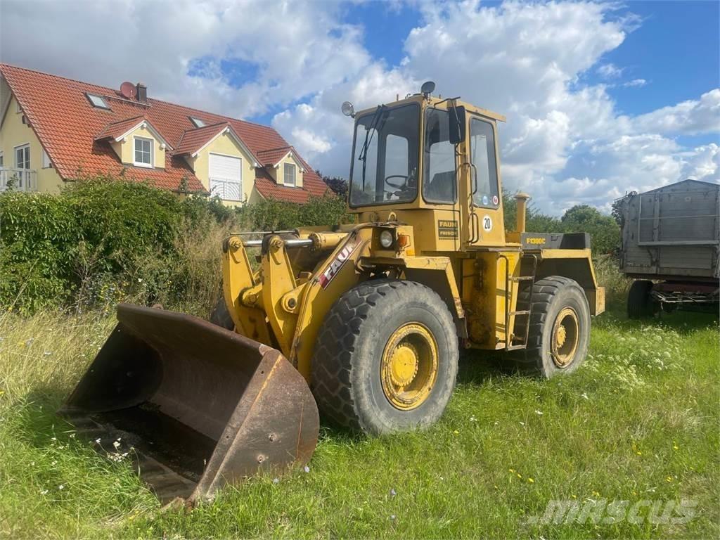Faun 1300 C Колесни товарачи