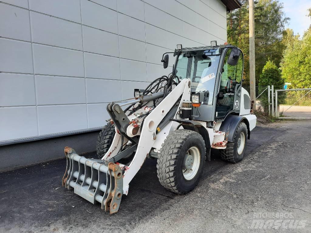 Weidemann 4080 Колесни товарачи