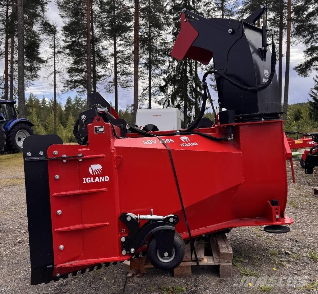 Igland 2585 Други пътни машини и машини за сняг