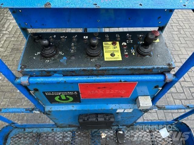 Genie Z 60/34 Съчленени стрелови подемници