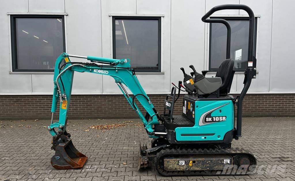 Kobelco SK 10 SR Мини екскаватори < 7 т