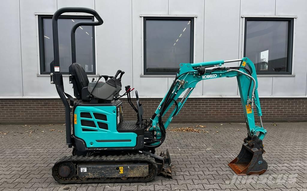 Kobelco SK 10 SR Мини екскаватори < 7 т