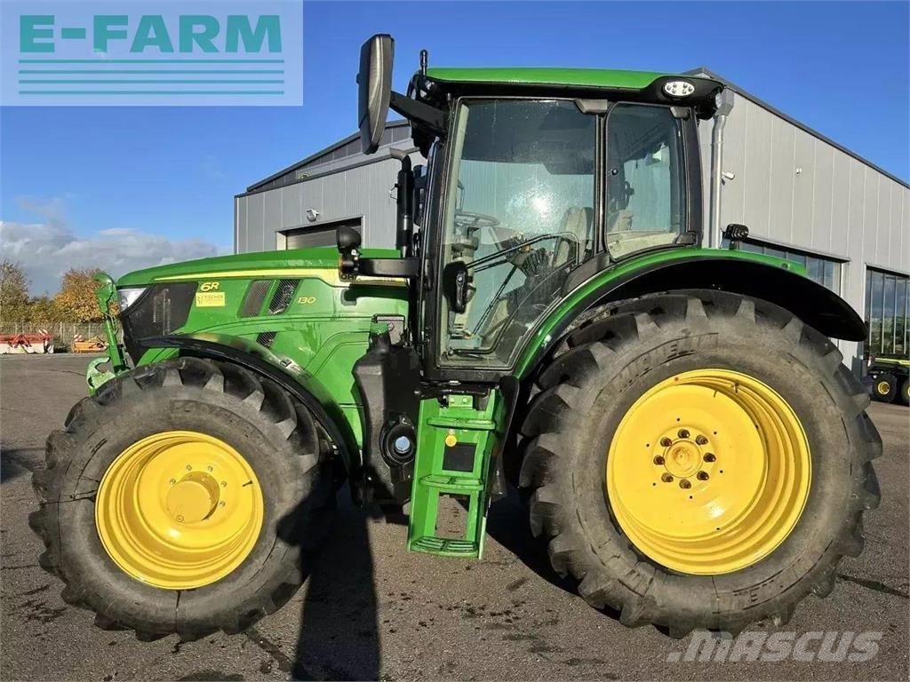 John Deere 6r 130 Трактори