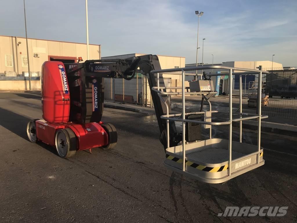 Manitou 120 AET J Съчленени стрелови подемници