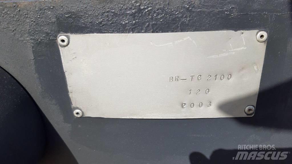  BR-TC 2100 Машини за почистване на закрито
