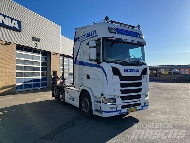 Scania S 500 Влекачи