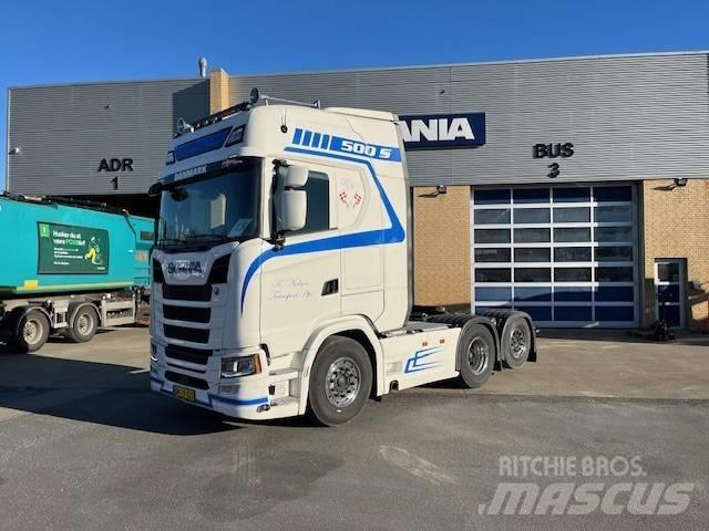 Scania S 500 Влекачи