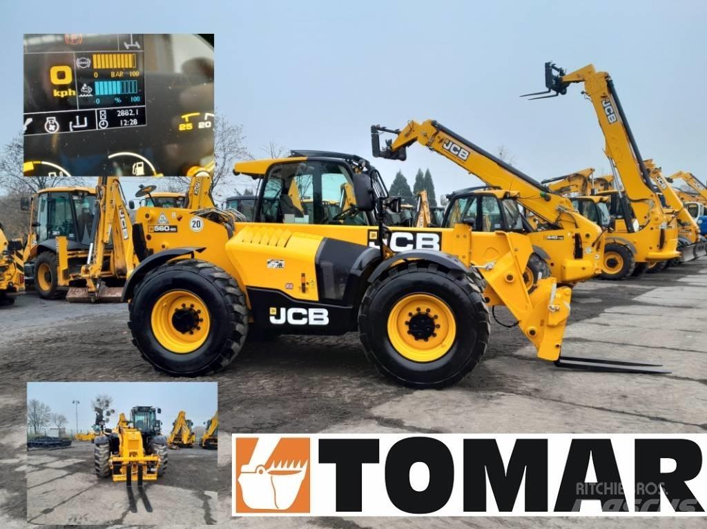 JCB 560-80 Телескопични товарачи